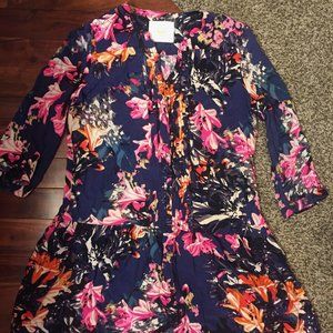 Anthropologie Dress, pockets, floral
